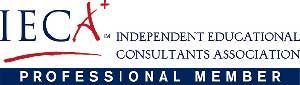 Professional Member, Independent Educational Consultants Association