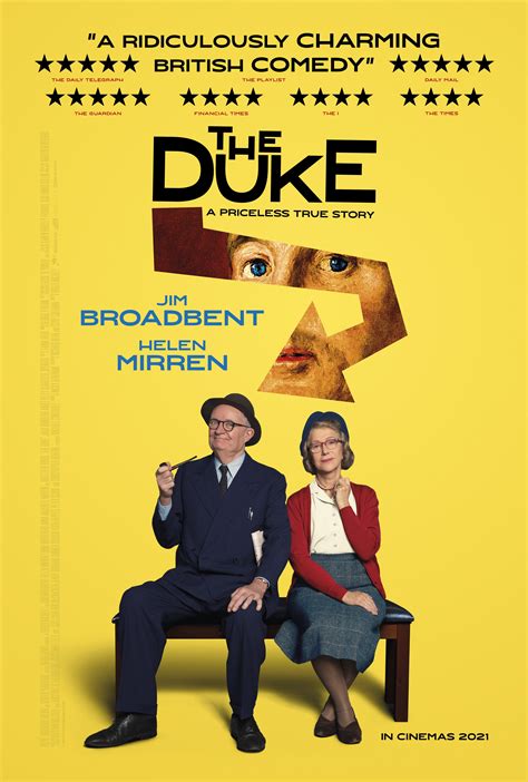 The Duke film poster