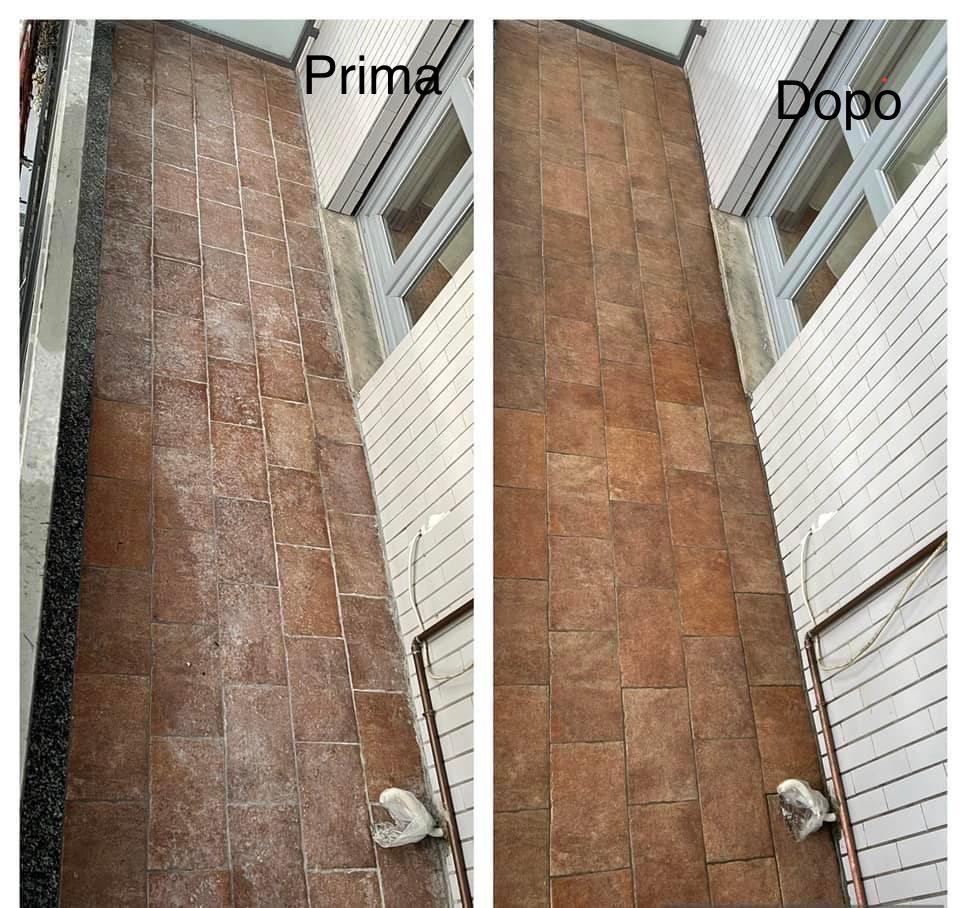 pulizia balconi