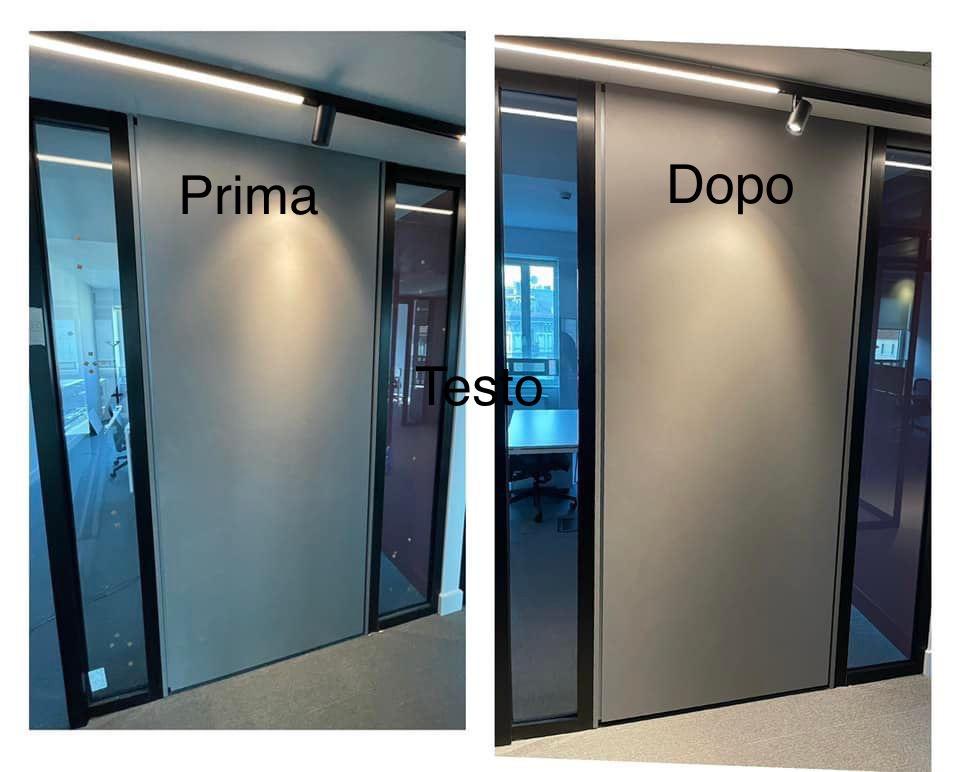 pulizie - prima e dopo