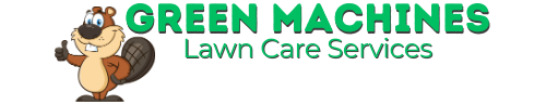 green machines lawn care logo