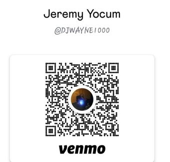 A qr code for jeremy yocum on venmo