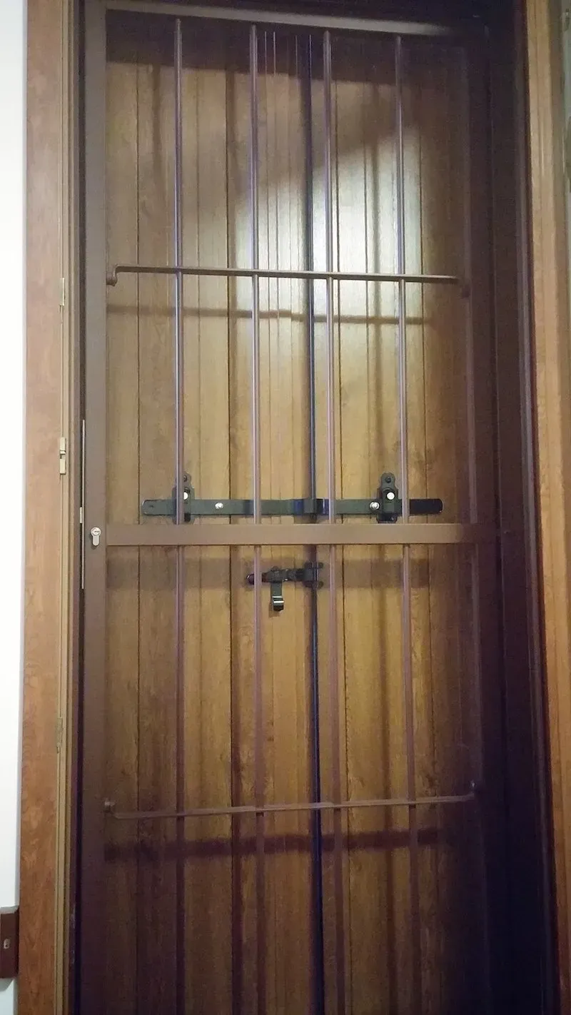 sezione di una finestra