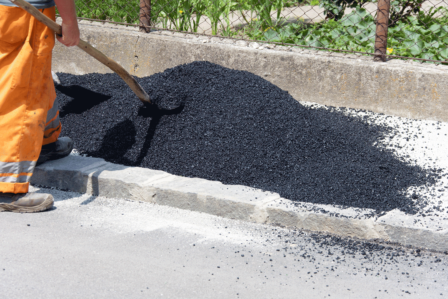 manutenzione Asfalti EM. CO. BIT Genova