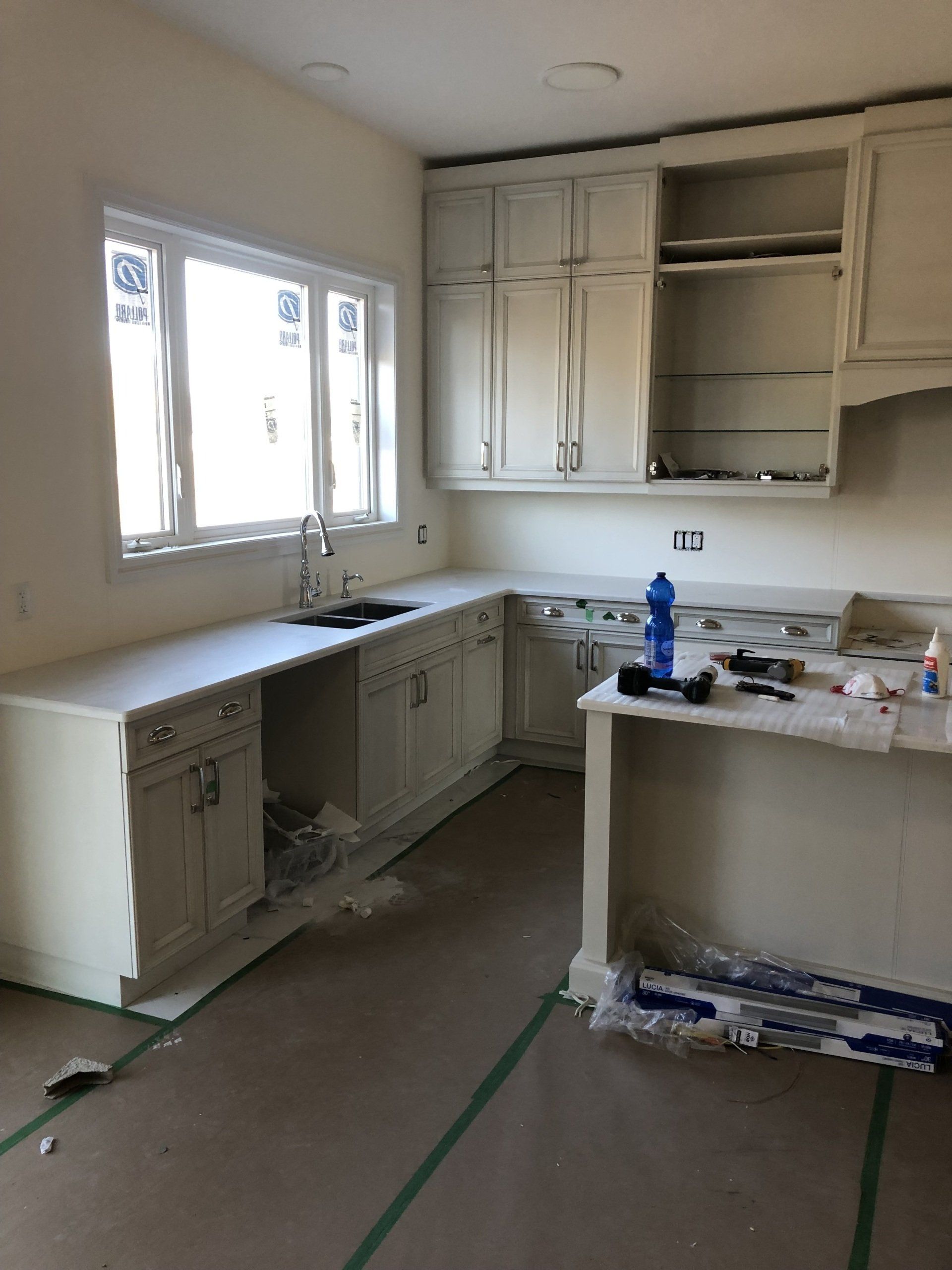 The Plumber construction process