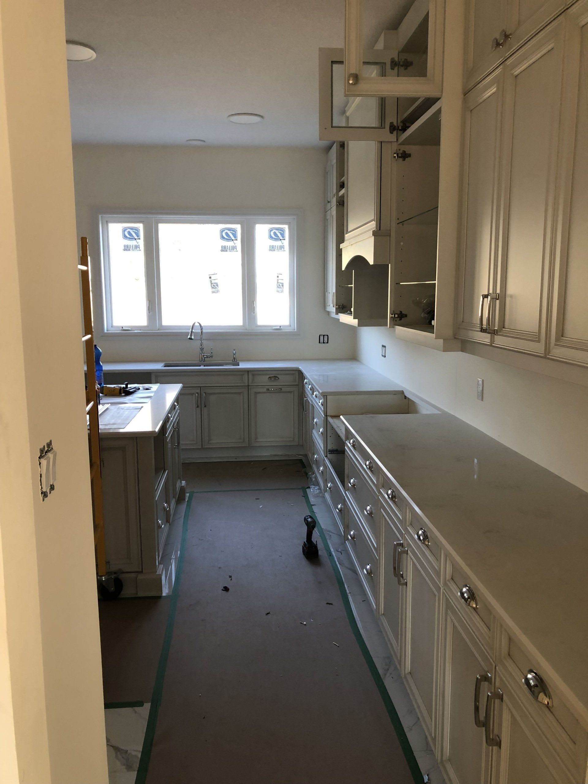 Renovation Progress