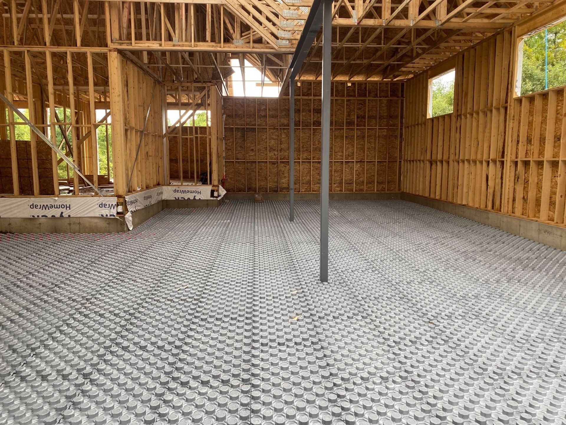 Heated Flooring Preparation