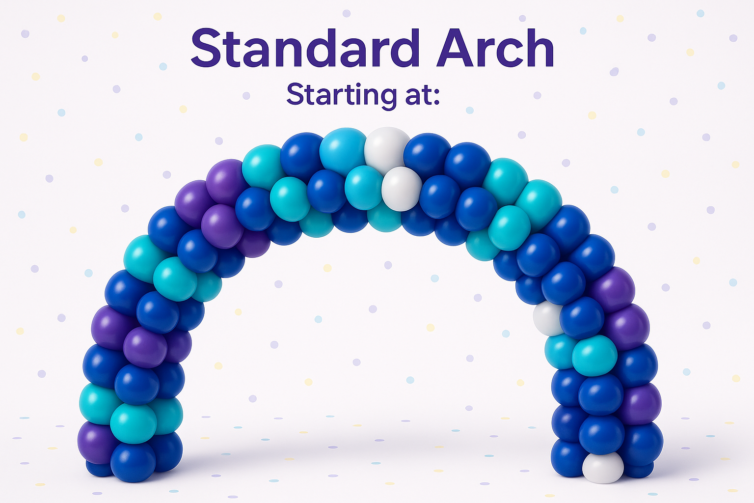 Balloon arch and display in pinks, browns, gold for a 90th birthday celebration.