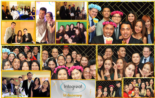 1st Intogreat Solutions' Anniversary | outsourcing in the Philippines | offshoring Philippines