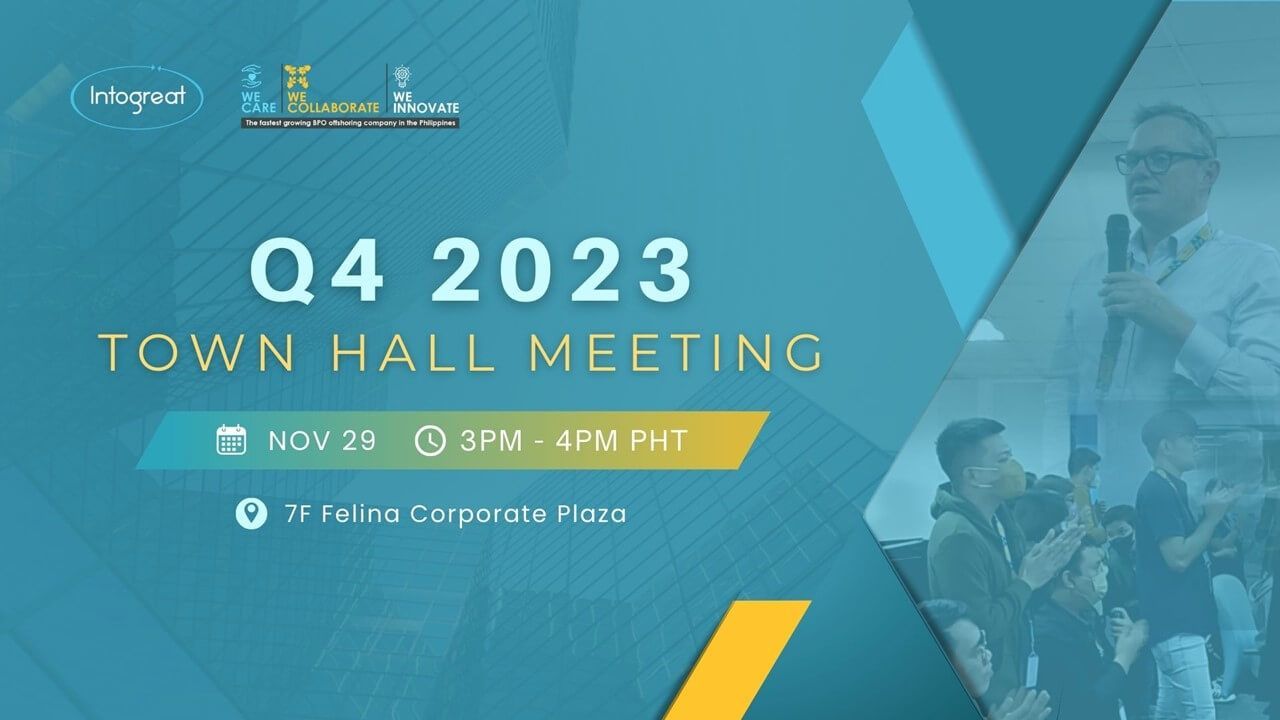 Q4 2023 Town Hall Meeting