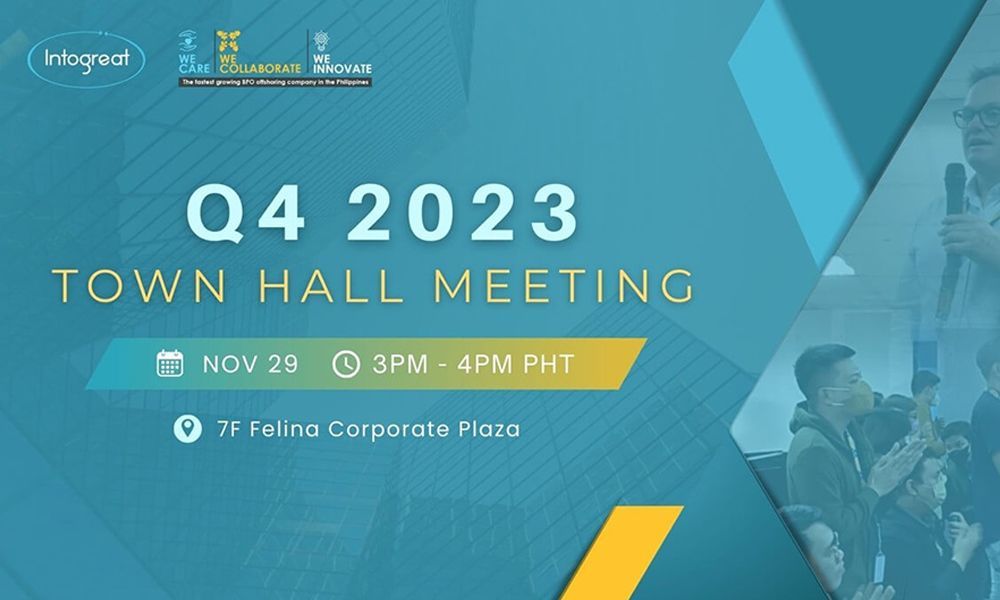 Our Q4 Townhall Meeting Recap