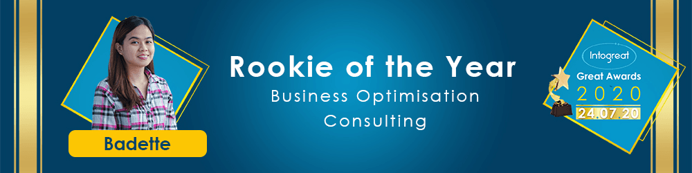 Rookie of the Year | offshore virtual assistant | outsourcing to the Philippines