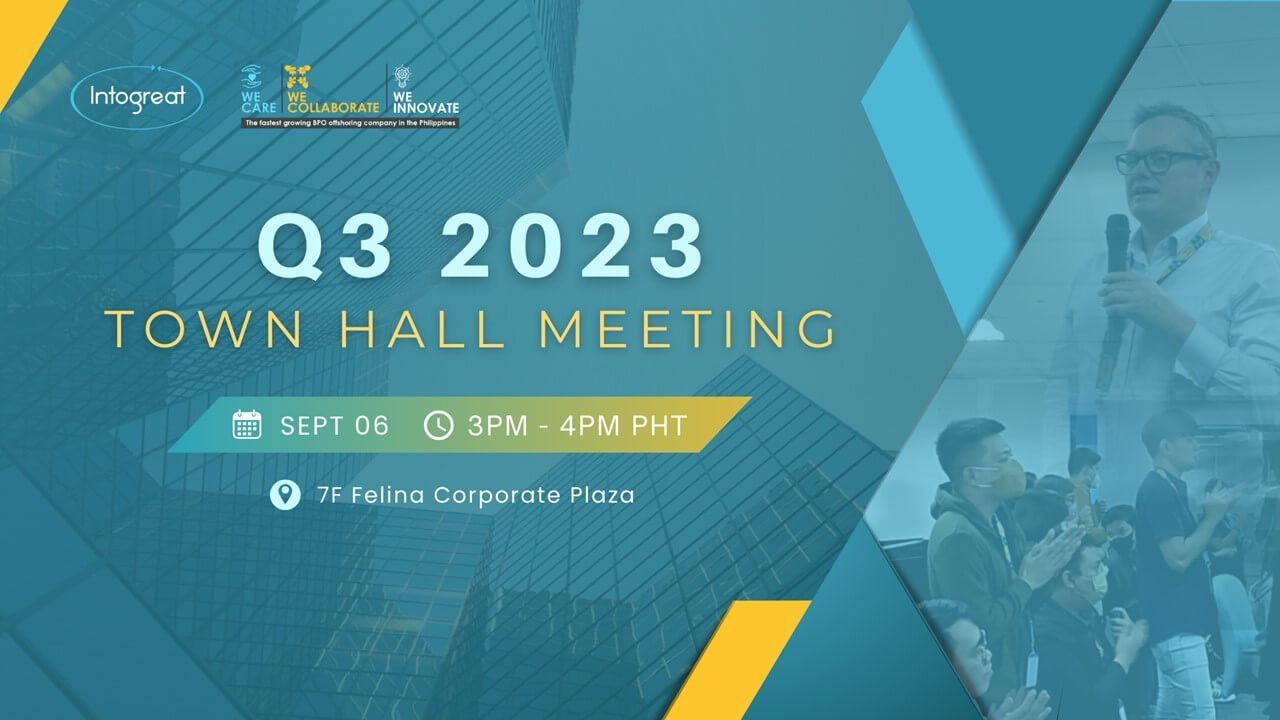 Q3 2023 Town Hall Meeting