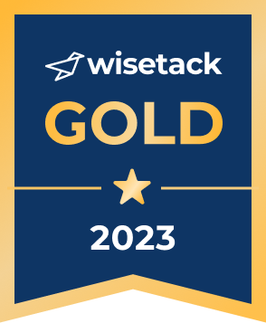 wisetack gold 2023 ribbon