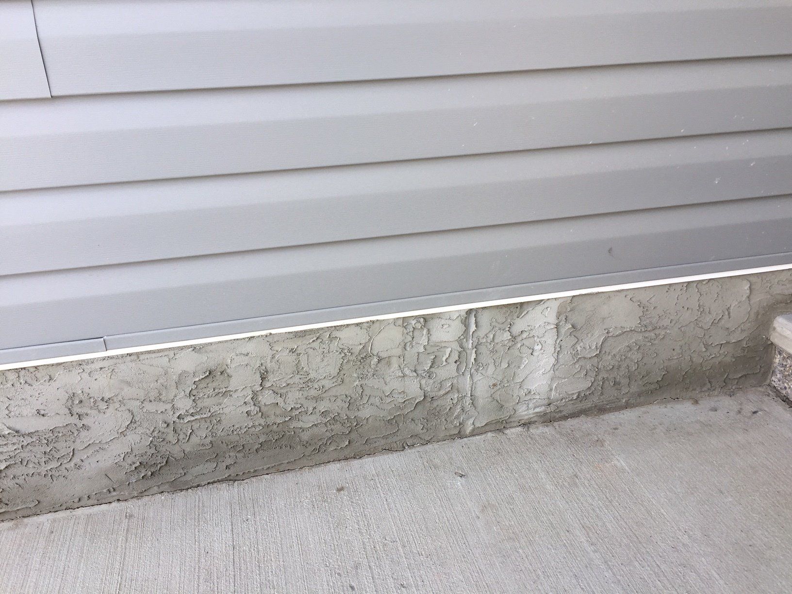 house foundation crack repair