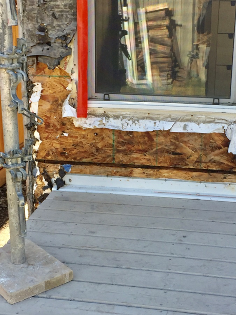 basement window well repair