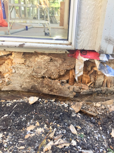 basement window well repair Calgary