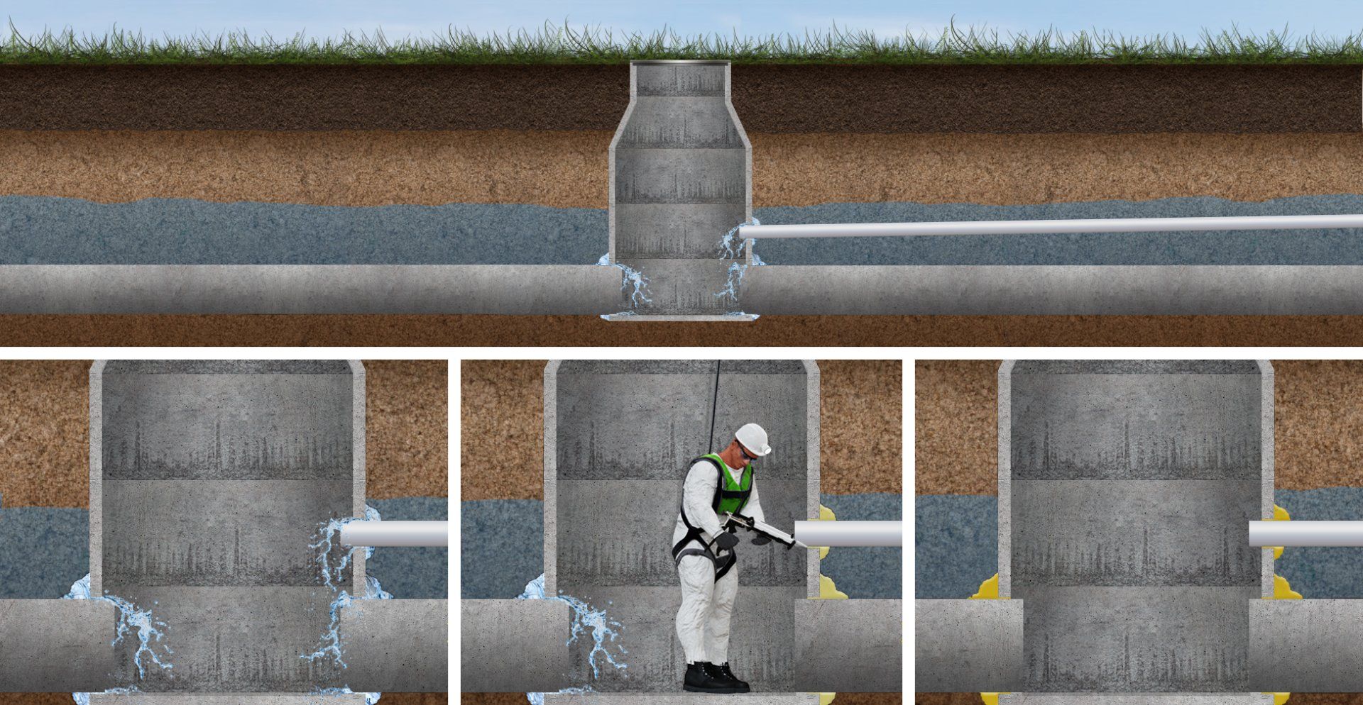 Foundation Basement Waterproofing Services