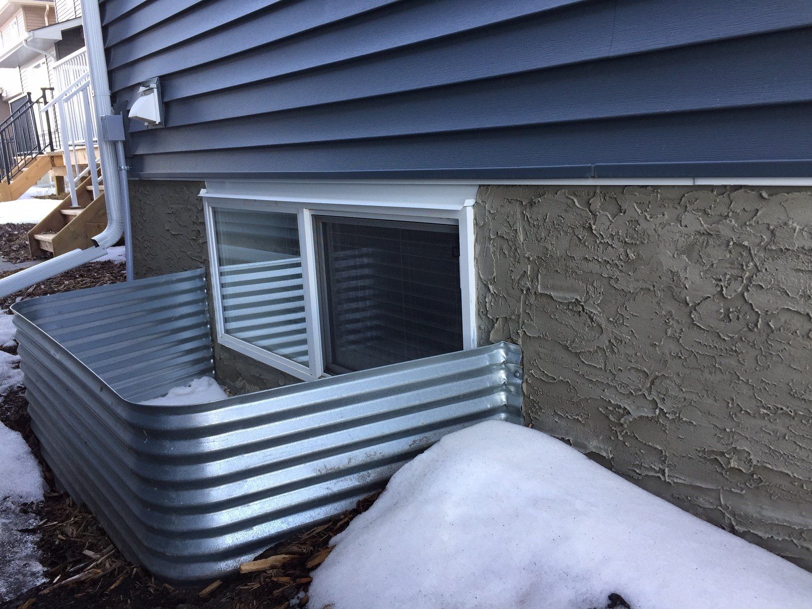 window well installation repair