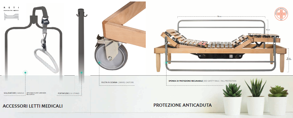 Accessori letti medical