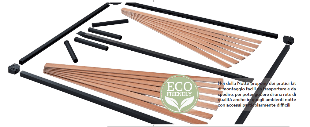 Domino Kit rete in ferro