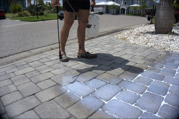 Paver sealing in south florida