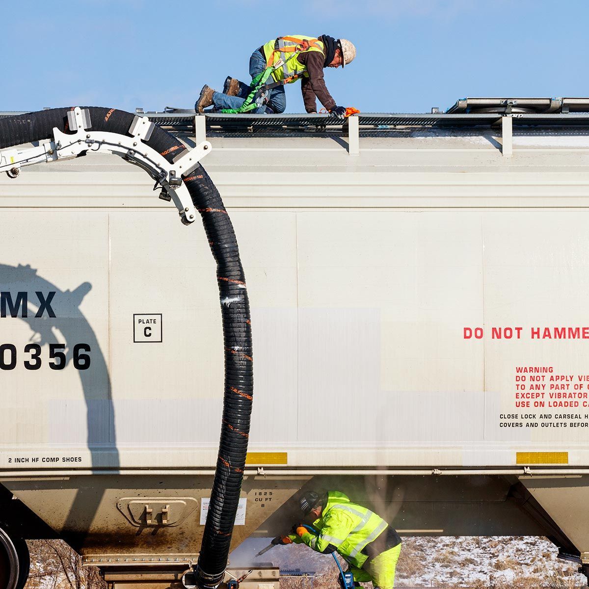 Hydro-excavation