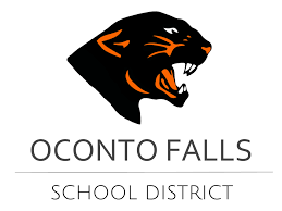Oconto Falls School District logo