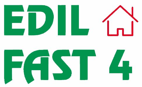 Casa collegata a un ingranaggio con la struttura chimica barrata, che suggerisce 