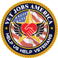 Logo for Vet Jobs America