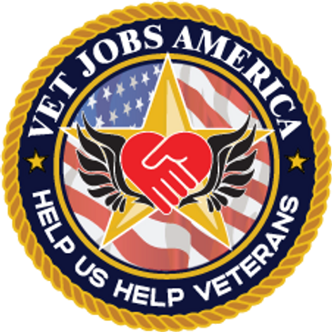Logo for Vet Jobs America