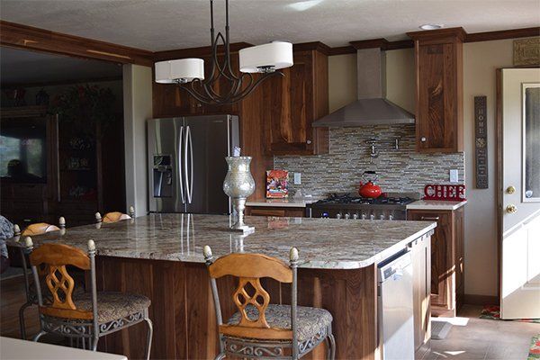 Modern Kitchen — Helena, MT — Capital City Granite