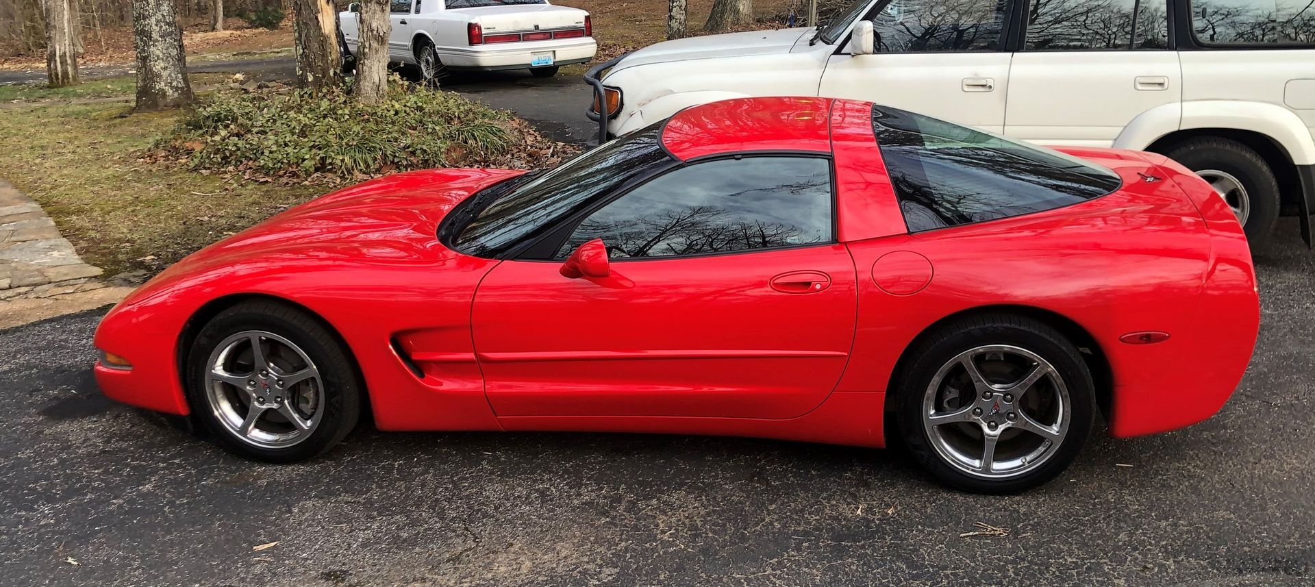 Stunning 2002 Corvette Coupe complete with Dual Removable Roof Panels ...