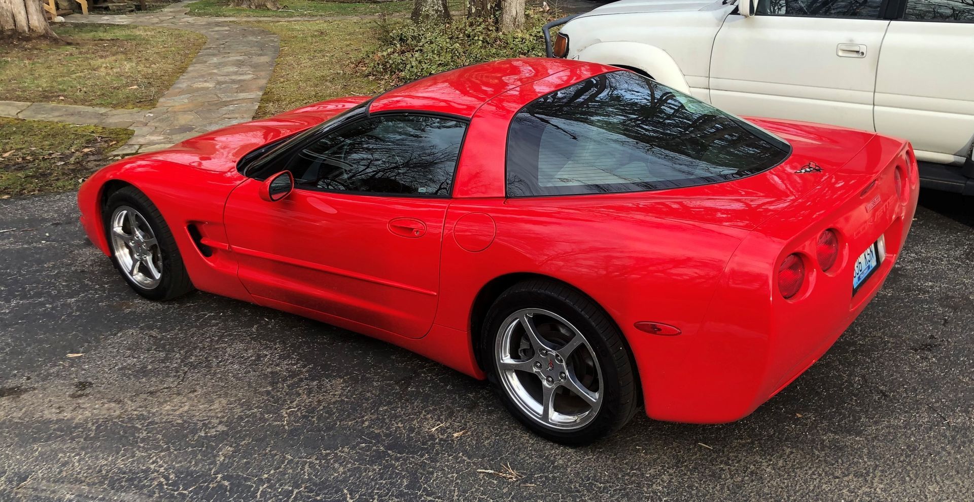 Stunning 2002 Corvette Coupe complete with Dual Removable Roof Panels ...