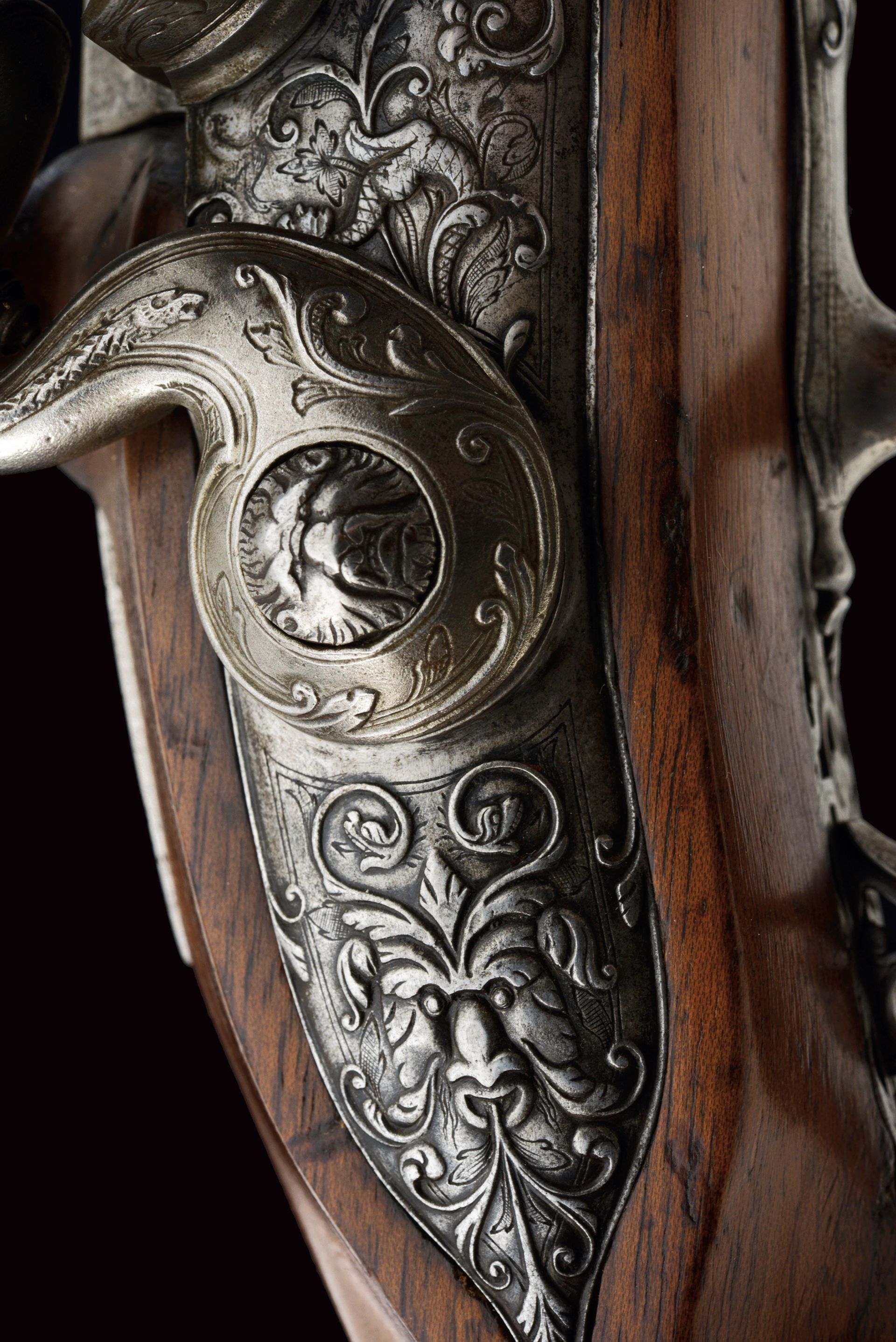 paul-poulce-france-stunning-16-bore-flinlock-sporting-gun-ca-1710