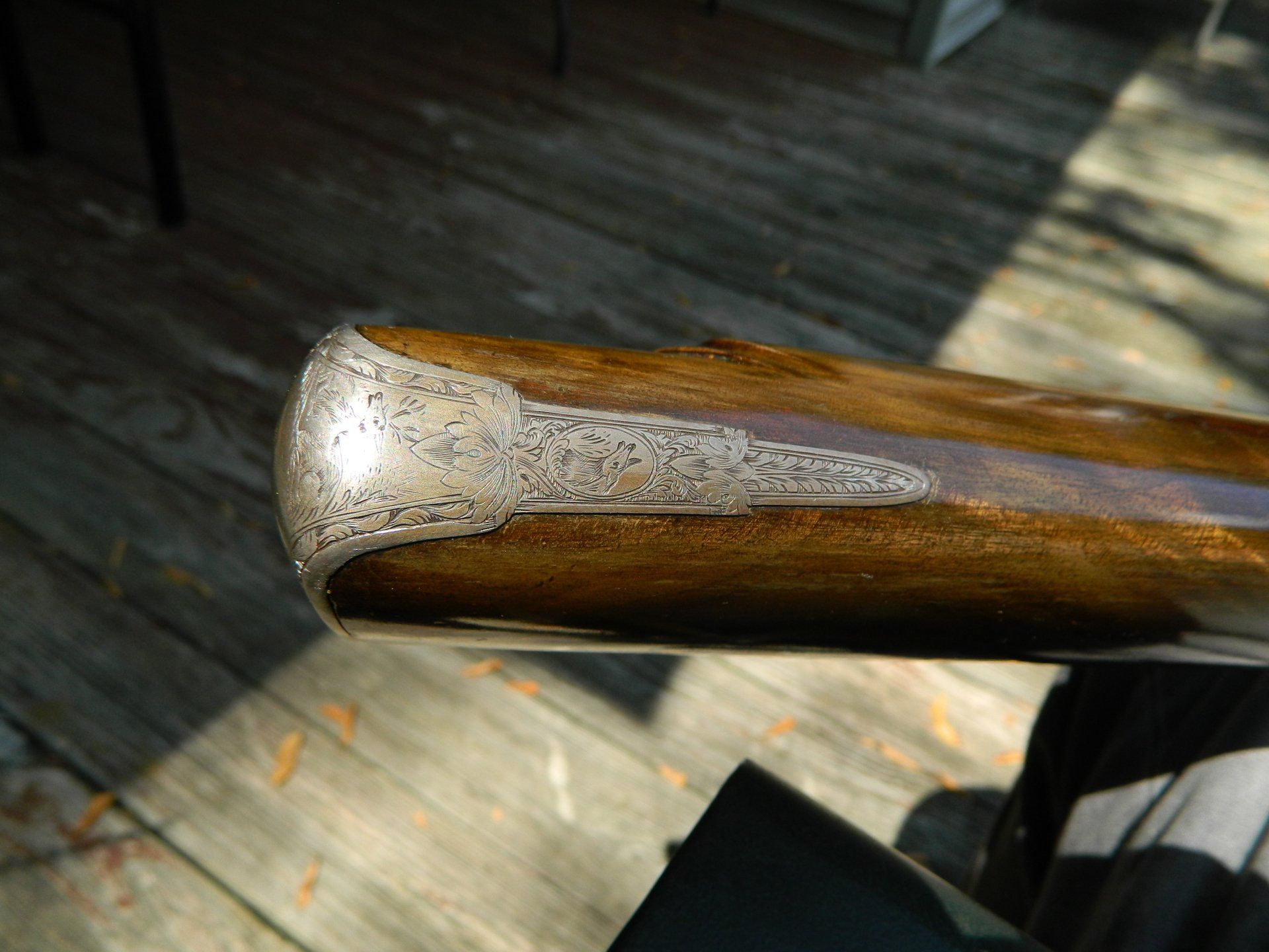 E. M. Reilly, London. Fine and Rare 16-bore, Double-Barreled, 2-groove ...