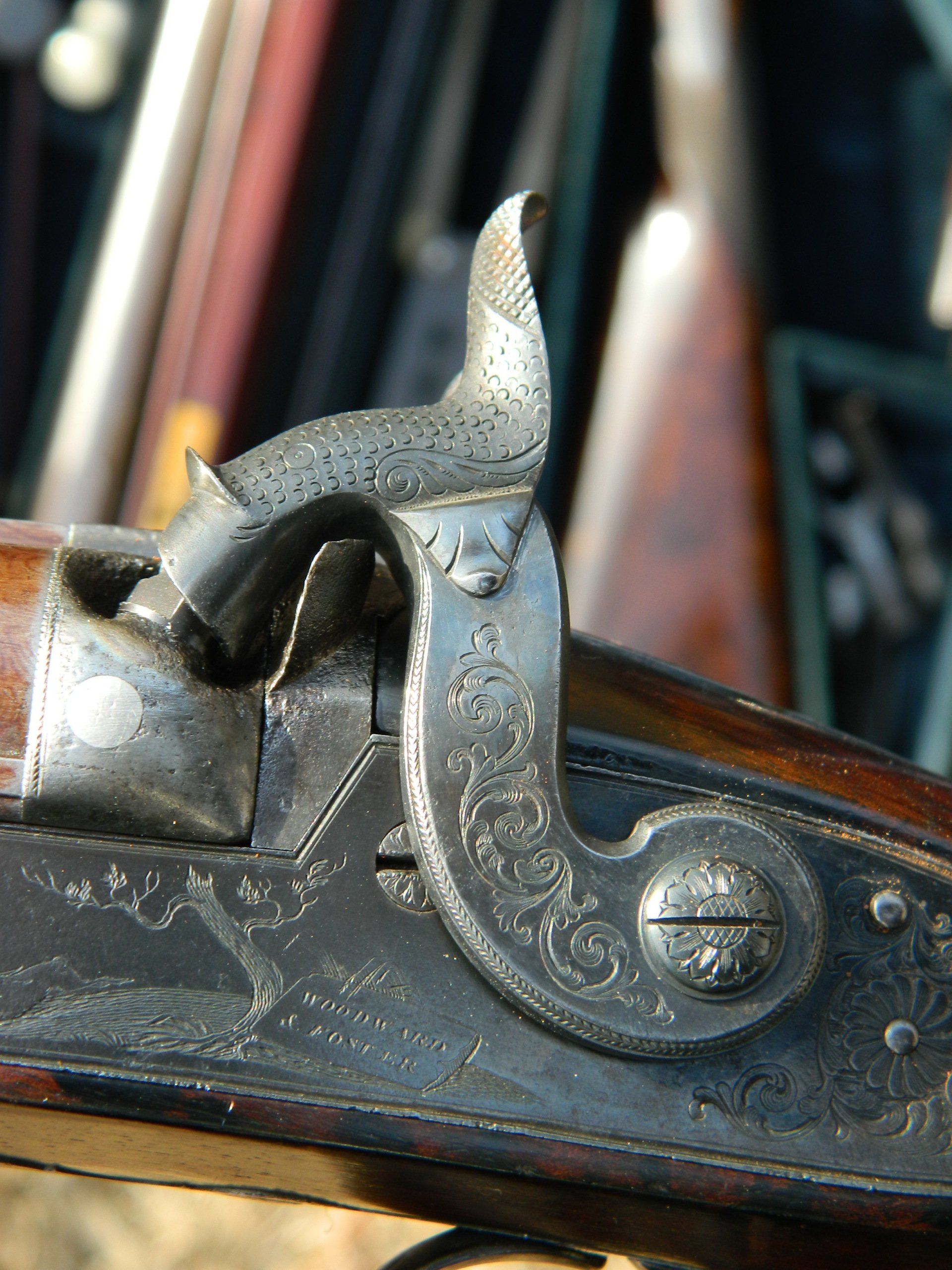 The First of Four Woodward and Foster Guns A fine Birminghamproofed 13bore, doublebarrelled