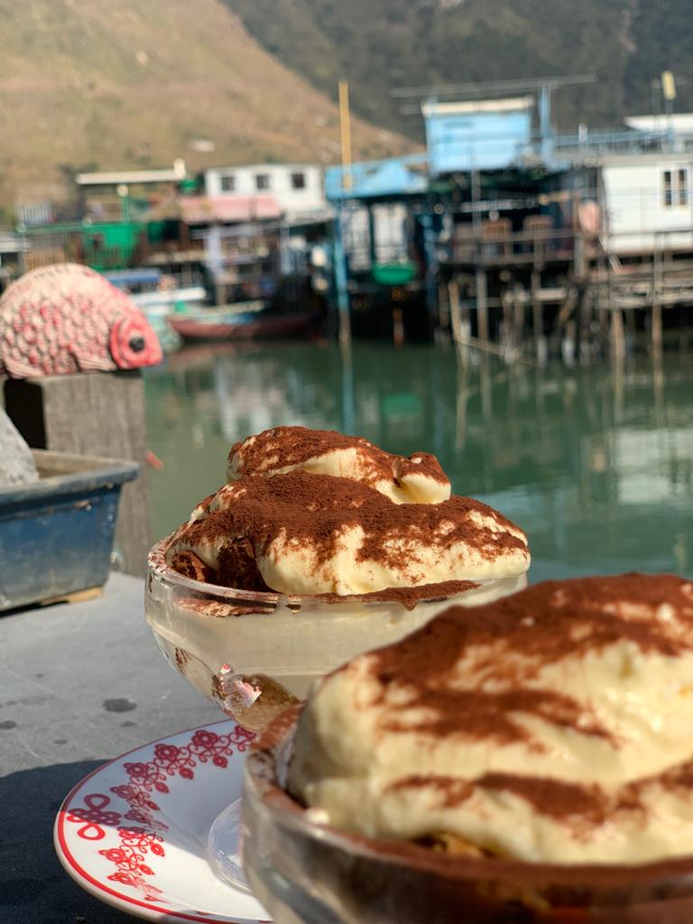 Tiramisu cafe in a fishing town - Tai O