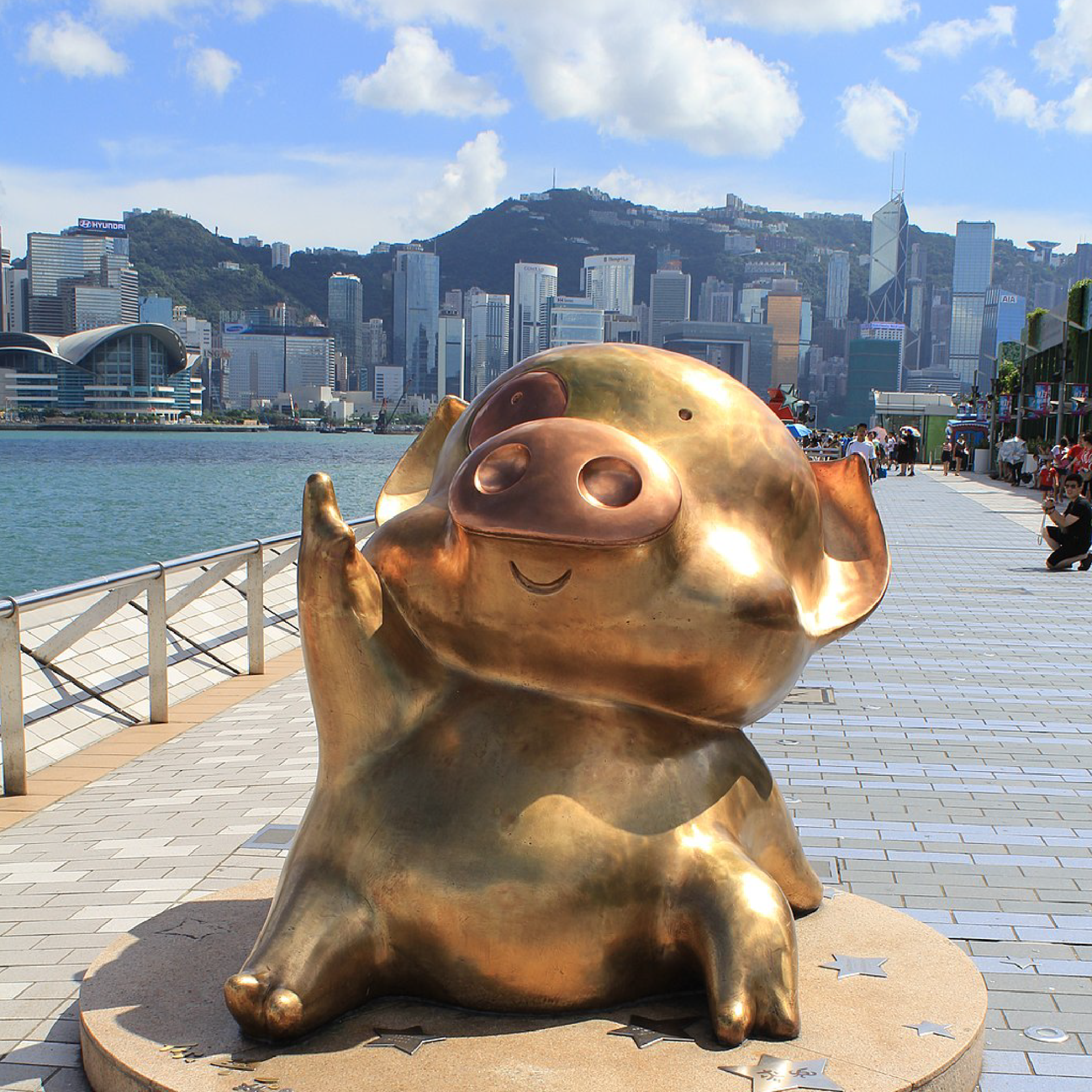 Mcdull in Hong Kong