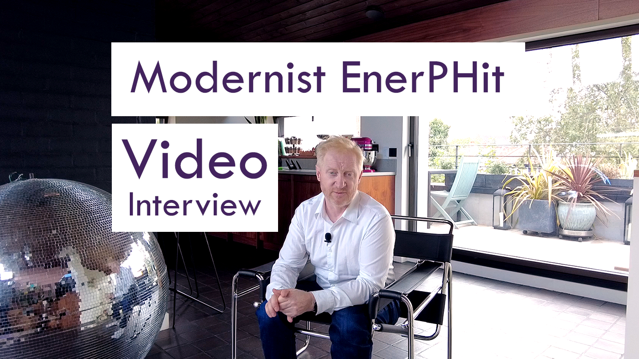Richard Dudzicki Talks About Designing Modernist EnerPHit