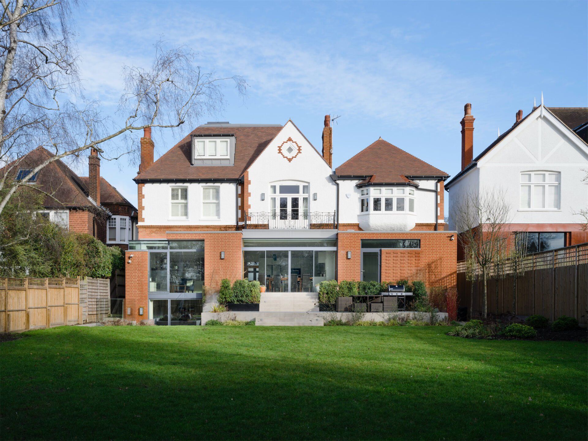 Mosaic House | London Home Renovations | RDA UK