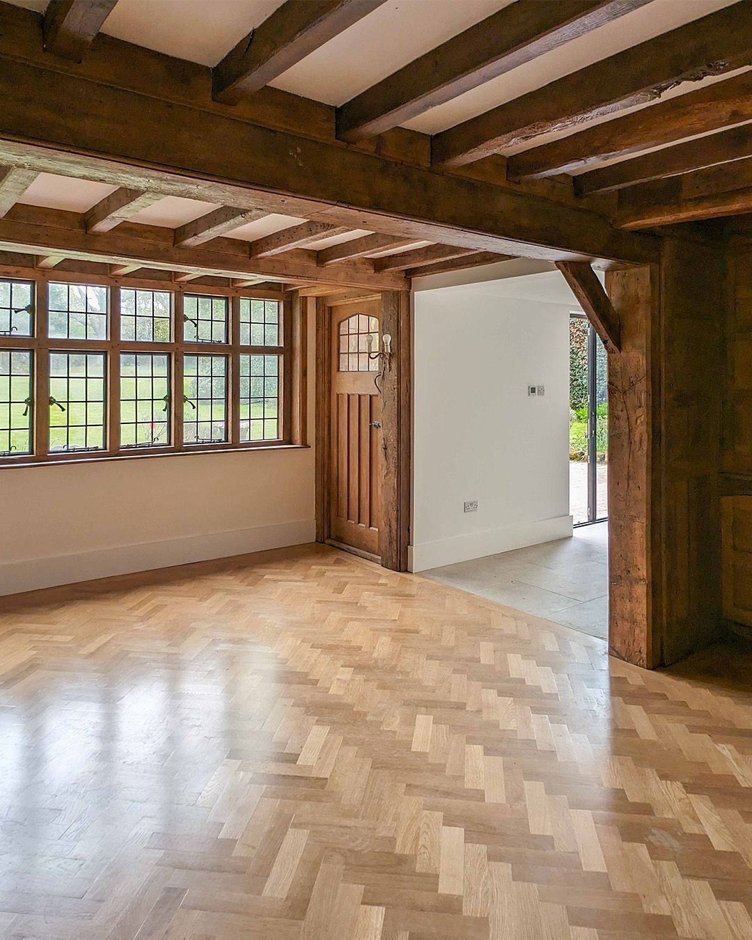 London architects historical homes upgrading old homes