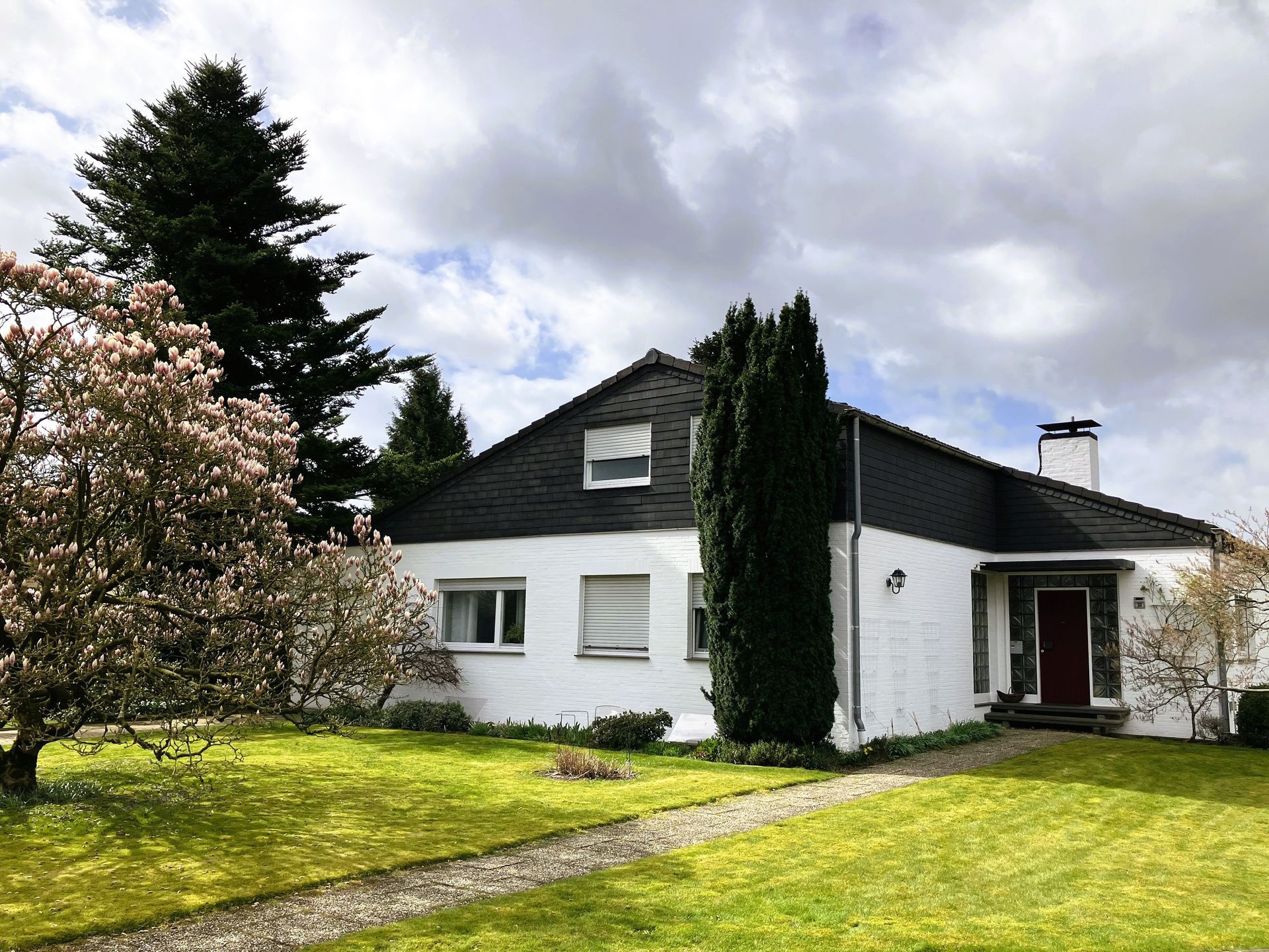 Ferienhaus Lavesum auf großem Gartengrundstück