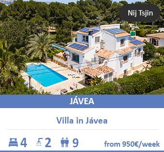 Costa Blanca  villa: luxury with private pool in Javea, Spain