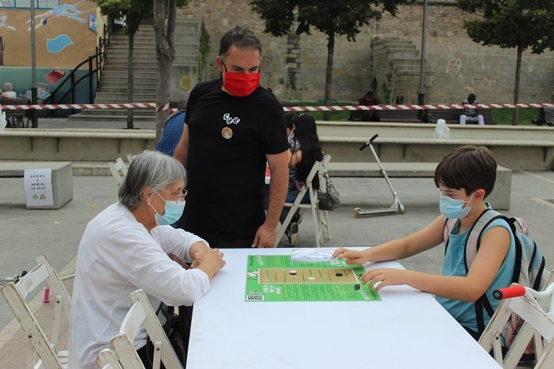 Setmana Jocs al Carrer, plaça Sant Domènec, any 2020