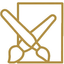 Design process icon graphic 2