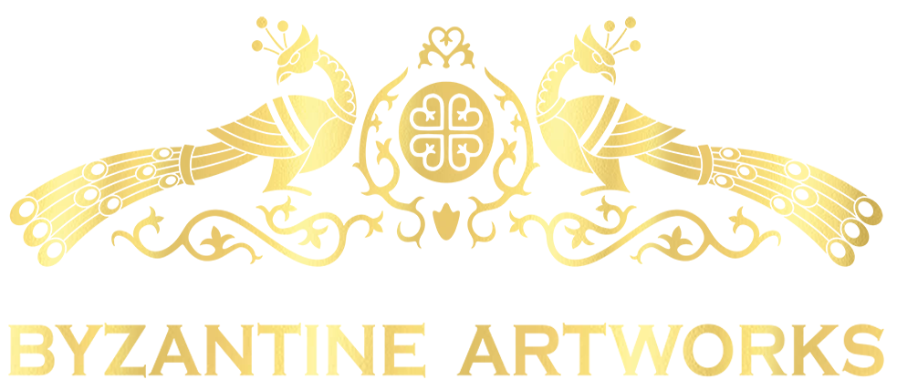 Byzantine Artworks logo gold