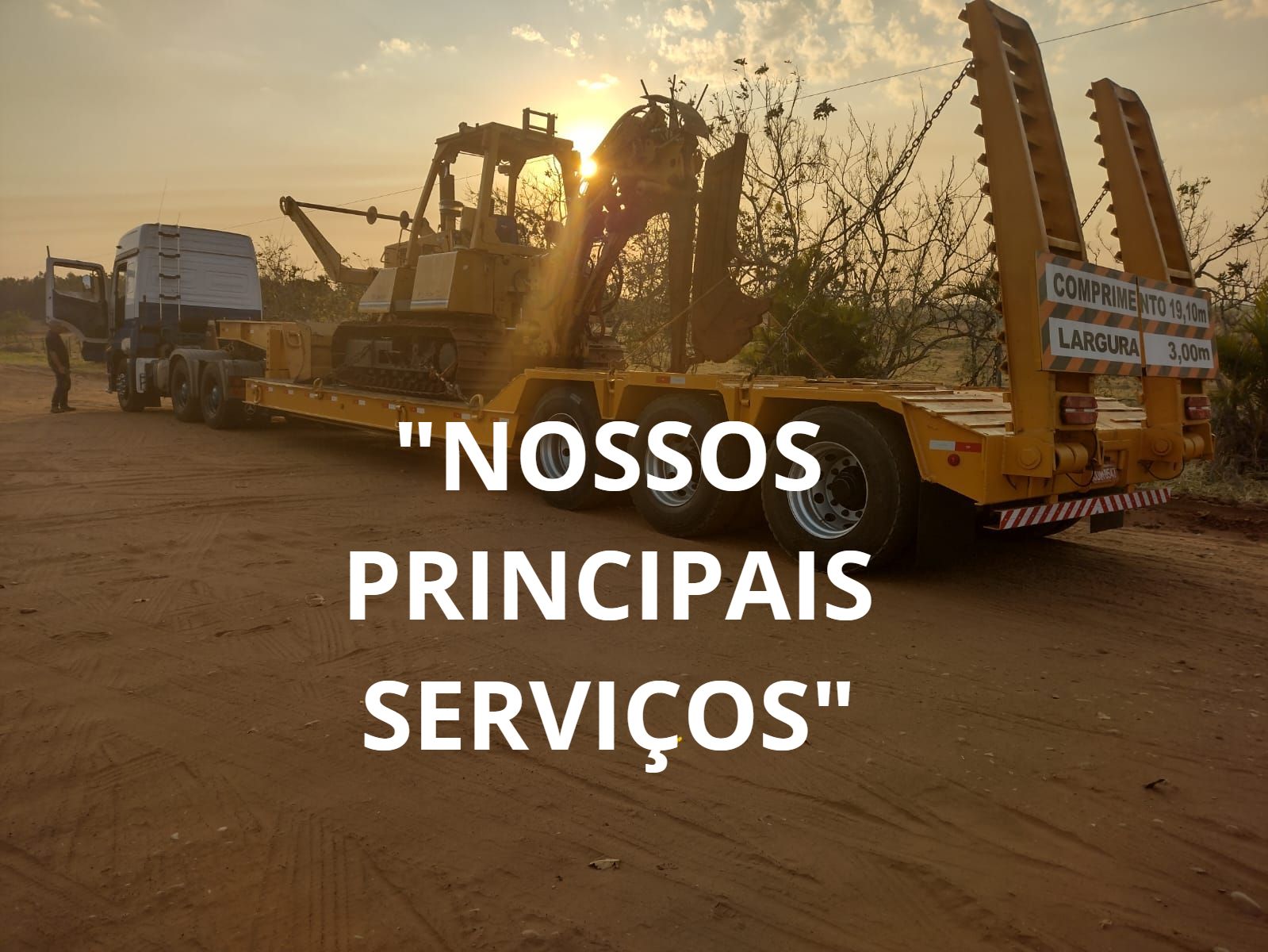 NOSSOS PRINCIPAIS SERVIÇOS