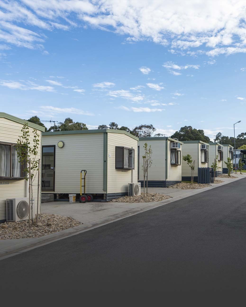 Cabins — Newcastle & Cessnock, NSW — Scone Caravan Park