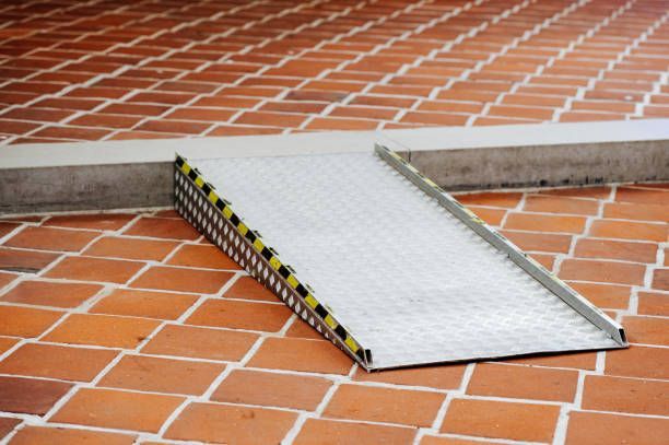 Aluminum Wheelchair Ramp — Dunedin, FL — Florida First Mobility Plus LLC